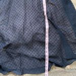 Hobbs London  Claudette Clip Dot Dress Navy Midi 6 Photo 6