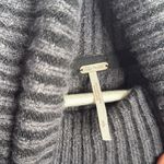 Free People Black Sunflower Seed Combo Big City Turtleneck Sweater W1577 Sz S Photo 6