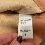 Mustard Seed Faux Leather Crop Jacket Photo 5