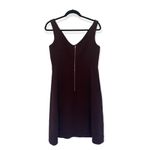 Carven SZ 42 purple wool dress Purple Photo 4