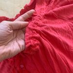 Free People  NWT $68 Camelia Lacey Oversized Sz Sm Photo 2