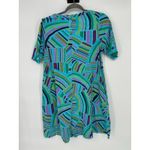 Fresh Produce Bluefin Turquoise Sundrenched Lorna T Shirt Dress Size Small USA Photo 4