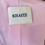 KHAITE  Pink women’s Blazer Size 12 career designer Photo 2