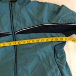 Bcg 2000s Y2K style Retro  slouchy oversize baggy streetwear blue black zip up jacket   Measurement in pics Excellent condition Photo 3