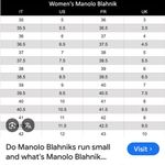 Manolo Blahnik  Black Leather BB 90 Pointed Toe Pumps Size 37/7 Photo 6