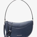 Michael Kors Dark Blue Shoulder Bag Photo 0