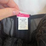 Shirley of Hollywood Black Lace Boned Bustier Corset Garter Lingerie Size 38 Photo 15