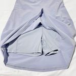 Abercrombie & Fitch Abercrombie One Shoulder Traveler Mini Dress Built In Shorts Periwinkle Blue XS Photo 7