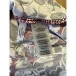 Karl Lagerfeld  PARIS Size Measured Blouse Floral Career Professional Office City Photo 7