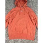 Nike  Women's S Sportswear Phoenix Fleece Oversized Pullover Hoodie Orange Coral Photo 10