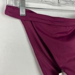 ANDIE NWT  Swim The Caicos Bottom Bikini Bottom Flat Plum Size Medium M NEW Photo 1