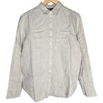 J.Crew J.‎ Crew Garçon classic shirt in Baird McNutt Irish linen Flax CG940 4 NWT Photo 0