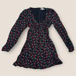 Reformation | Ferris Dress | Cherry Pie Print | Size 6 | NWT Photo 2