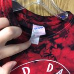 Gildan Kappa Kappa Gamma bid day cropped tye dye shirt Photo 2