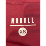 Nobull ‎ Burgundy Capri Leggings Size XS Photo 2