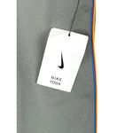 Nike Dri-Fit Leggings Gray Rainbow Stripe Yoga Full Leggings XS New NWT Photo 1