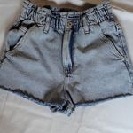 ZARA  Light Blue High-Waisted Women Short Size4 Photo 2