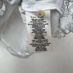 Anthropologie  Maeve Macie lace embroidered beaded sleeveless top▪️size 0 Photo 13