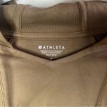 Athleta sundown hoodie sweatshirt in camel brown tan sz medium pullover Photo 6