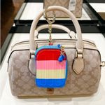 Kate Spade Coach Corner Zip Wristlet With Floral
Print # CBP28 Photo 5