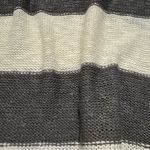 Blue B Collection Oversized Striped Sweater Gray Photo 4