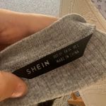 SheIn Grey Crop Top Photo 3