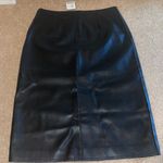 J.O.A. Womens New Los Ángeles Faux Leather Pencil Skirt Photo 3