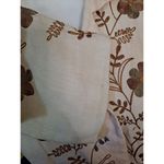 Sigrid Olsen Linen Lined Jacket with Embroidered Design Size 6P Photo 2