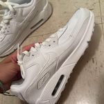 Nike Air Max 90 White Sneakers Photo 1
