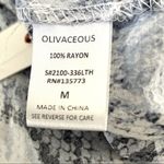 Olivaceous  blue snake one shoulder top NWT Photo 8