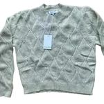 Emory park  knitted pullover gray size M Photo 1