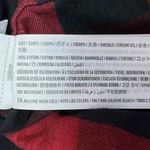 Abercrombie & Fitch Women's Red Black Flannel Plaid Checkered Button Shirt Top S Photo 4