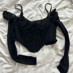 White Fox Boutique White Fox Black Top Photo 0