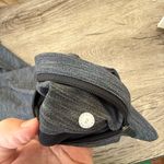 Lululemon  Speed Up‎ Tight Full-On Luxtreme Leggings Size 2 Heathered Black Photo 4