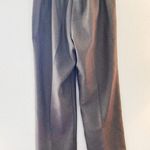 Alfred Dunner Pants Grey Pull On Textured Straight Leg Sz 16W EUC Tik-Tok Photo 4
