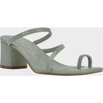 Calvin Klein Womens White Sandals Size 10M B43 Photo 3