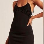 Abercrombie & Fitch Black Mini Dress Photo 0