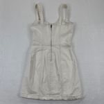 Reformation  Jeans Nikki Bustier Denim Mini Dress Vintage White cream 2 revolve Photo 9