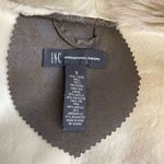 Inc International Concepts Faux Suede Fur Vest Penny Lane Festival brown women S Photo 13