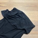 Boston Proper Medium one shoulder black mini dress Photo 5