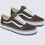 Vans Old Skool Shoe Turkish Coffee Brown Women 9.0 US Mens 7.5 US Photo 1