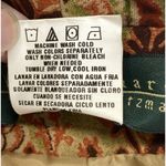 Harvé Benard Harve Benard Jacket Womens 10 Paisley Print Open front gold maroon Photo 2