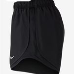 Nike Dri-Fit Tempo Shorts Womens Small Black Track Running Short Brief Lined Photo 2