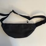 Unisex HEALTHYSEXUAL nylon fanny waist pack black with hot pink lettering Photo 6