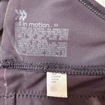 All In Motion  black and  Purple Athletic Top Photo 2