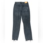 Dear John  Black Distressed Cropped Jeans Photo 1