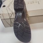 BORN CONCEPT BOC SNAKESKIN CLOGPEGGY NATIRAL USA 10 M/W Brown Photo 4