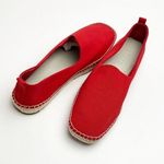 1. State  Davir Red Slip On Espadrille Shoes, Size 9 Photo 0
