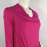 Haute Hippie  Low Open Back Long Sleeve Mini Dress Photo 11