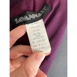 suit blazer swing skirt floral purple pink green Size 6 Photo 13